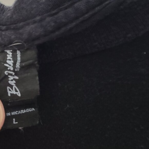 Marilyn Manson Graphic Black Large Band T-Shirt - Picture 3 of 5